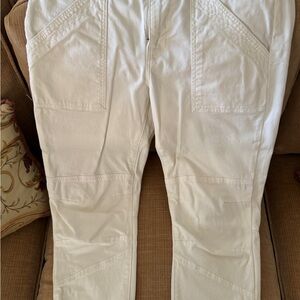 Frame Denim Cream Pants